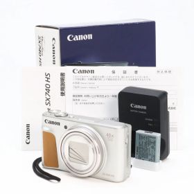 PowerShot SX740 HS 新品 90,000円 中古 72,000円 | ネット最安値の