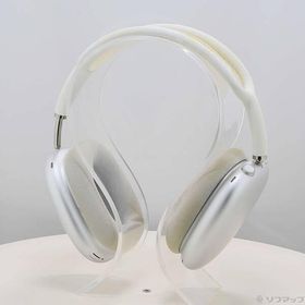 〔中古〕Apple(アップル) AirPods Max シルバー MGYJ3J／A〔262-ud〕