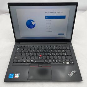 ★フルHD/12世代搭載★Lenovo ThinkPad E14 Gen 4［Core i5 1235U 8GB 512GB］ (RM2145)