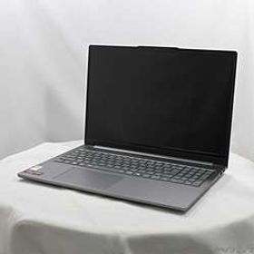 〔展示品〕 IdeaPad Slim 5 Gen 10 83HY0041JP ルナグレー ［AMD-Ryzen-AI-7-350／32GB／SSD512GB／16インチワイド／Windows11 Ho