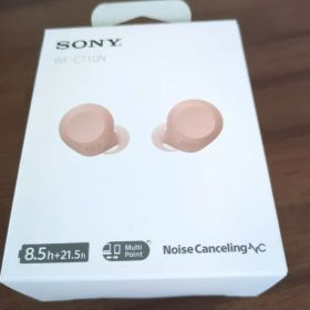 SONY WF-C710N ワイヤレスイヤホン ピンク【新品未使用】