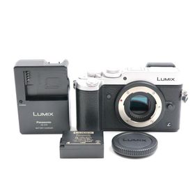 シャッター数5501枚 Panasonic LUMIX GX8 ボディ シルバー DMC-GX8 ミラーレス一眼カメラ