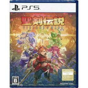 爆買【ゆうパケット対応】聖剣伝説 VISIONS of MANA 早期購入特典付き PS5