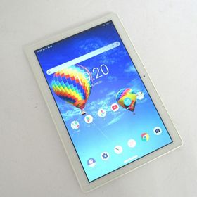 【質みなみ】■softbank■Lenovo TAB5 801LV 32GB ホワイト 〇判定■中古