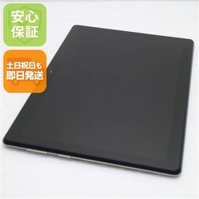 安心保証 新品同様 801LV Lenovo TAB5 ブラック 本体 白ロム