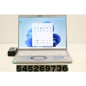 ノートパソコン Panasonic CF-FV1RDAKS Core i5 1145G7 2.6GHz/16GB/256GB(SSD)/14W/QHD(2160x1440)/Win11 キー削れあり
