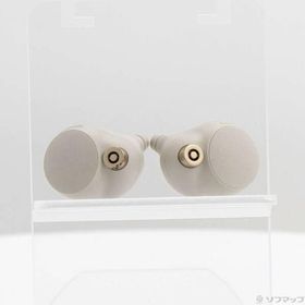 〔中古〕SONY(ソニー) WF-1000XM4 S プラチナシルバー〔377-ud〕