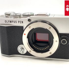 【中古】 【良品】 オリンパス PEN E-P7 ボディ シルバー
