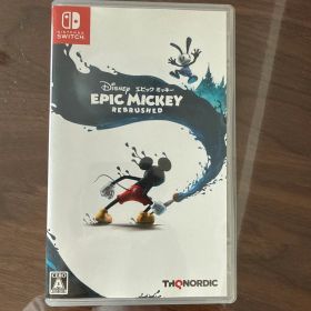 Switch ディズニー エピックミッキー:Rebrushed