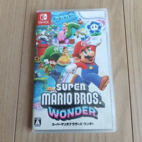 Nintendo Switch スーパーマリオブラザーズ ワンダー