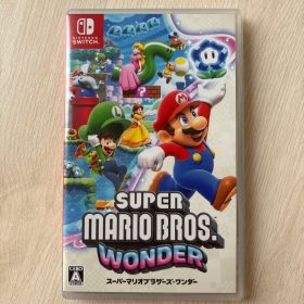 Nintendo Switch スーパーマリオブラザーズ ワンダー