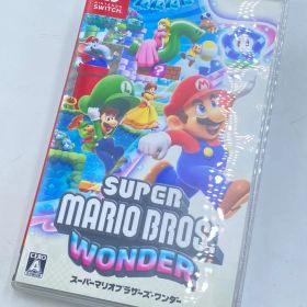 Nintendo Switch用ソフト スーパーマリオブラザーズ ワンダー パッケージ版