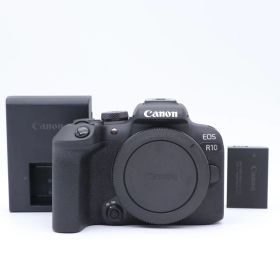 【送料無料】【良品】EOS R10 ボディ【ショット数 4000回以下】