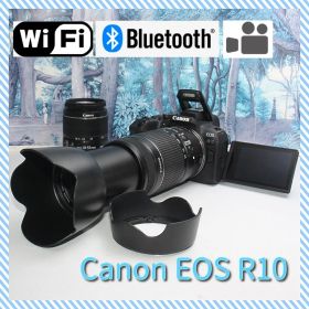 ✨高性能ミラーレス機✨Canon EOS R10 ダブルレンズ✨