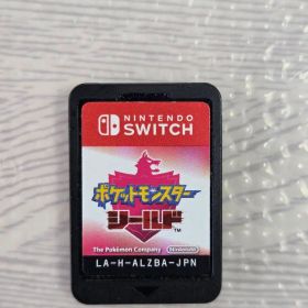 Nintendo Switch ポケットモンスター シールド カセット