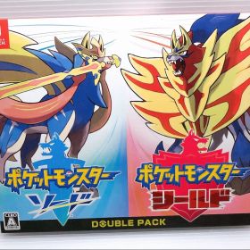 （新品）『ポケットモンスター ソード・シールド』ダブルパック