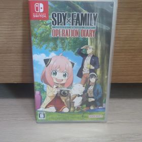 Switch SPY×FAMILY OPERATION DIARY 通常版