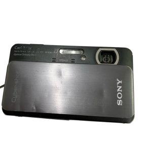 118011 動作未確認 sonny ソニー デジタルカメラ Cybershot DSC-TX20 ブラック