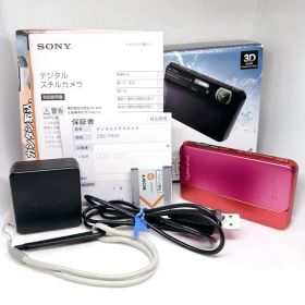 【超人気色ピンク 付属品完備】SONY Cyber-shot DSC-TX20