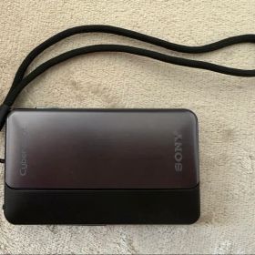 【美品】SONY Cyber-shot DSC-TX20 L版光沢紙付き
