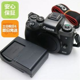 超美品 EOS M5 ボディ ブラック 即日発送 ミラーレス一眼 Canon 本体 土日祝発送OK 04000