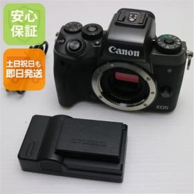美品 EOS M5 ボディ ブラック 即日発送 ミラーレス一眼 Canon 本体 土日祝発送OK 02000