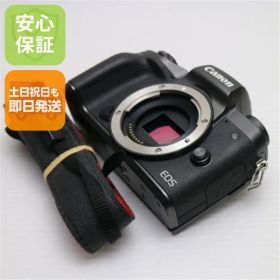 超美品 EOS M5 ボディ ブラック 即日発送 ミラーレス一眼 Canon 本体 土日祝発送OK 06000