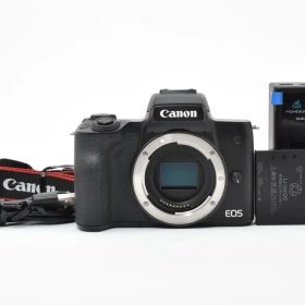 Canon EOS M50 Mark II 本体 Kiss M2 海外版