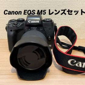 Canon EOS M5 ＋ 高倍率ズームレンズ 18-150mm セット