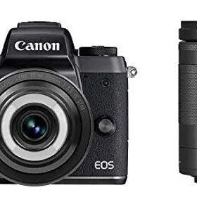 【中古】「非常に良い（無料延長保証）」Canon ミラーレス一眼カメラ EOS M5 クリエイティブマクロ ダブルレンズキット EF-M28mmF3.5IS EF-M18-150mm F3.5-6.3 IS付属 EOSM