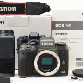 ☆並品☆ Canon キャノン EOS M5 ボディ 元箱 付属品 ♯26062102A