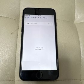 iPhone7 ブラック 32G 中古スマートフォン
