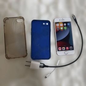 Apple iPhone7 本体 ケース2種付き128gb simフリー