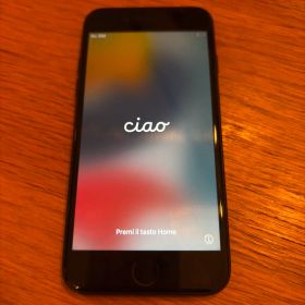 動作確認初期化済みApple iPhone 7 ブラック