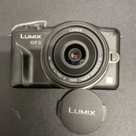 FA2488 Panasonic パナソニック LUMIX GF3 DMC–GF3 デジタルカメラ 現状
