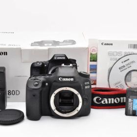 ★良品★ショット数17455回 キャノン CANON EOS 80D ストラップ