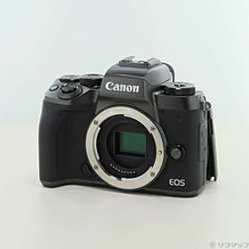 〔中古品〕 EOS M5 ボディ ブラック〔中古品〕 EOS M5 ボディ ブラック