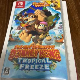 Nintendo Switch ドンキーコング トロピカルフリーズ