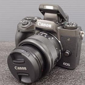 デジタルカメラ EOS M5 ﾚﾝｽﾞｷｯﾄ CANON