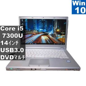 Panasonic Lets note CF-LX6RDHVS【Core i5 7300U】 【Windows10 Pro】MS 365 Office Web／USB3.0／HDMI／長期保証 [96881]