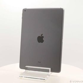 〔中古〕Apple(アップル) iPad 第7世代 32GB スペースグレイ MW742J／A Wi-Fi〔276-ud〕