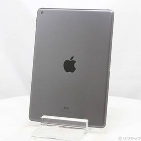 〔中古〕Apple(アップル) iPad 第7世代 32GB スペースグレイ MW742J／A Wi-Fi〔262-ud〕