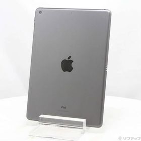 〔中古〕Apple(アップル) iPad 第7世代 32GB スペースグレイ MW742J／A Wi-Fi〔258-ud〕
