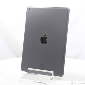 〔中古〕Apple(アップル) iPad 第7世代 32GB スペースグレイ NW742J／A Wi-Fi〔269-ud〕