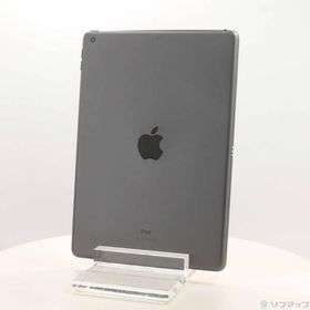 〔中古〕Apple(アップル) iPad 第7世代 32GB スペースグレイ MW742J／A Wi-Fi〔198-ud〕
