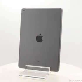 〔中古〕Apple(アップル) iPad 第7世代 32GB スペースグレイ MW742J／A Wi-Fi〔198-ud〕