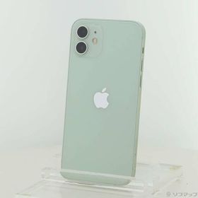 〔中古〕Apple(アップル) iPhone12 64GB グリーン MGHT3J／A SIMフリー〔276-ud〕
