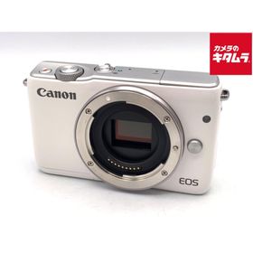 【中古】 【良品】 キヤノン EOS M10 ボディ ホワイト