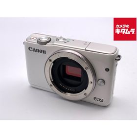 【中古】 【良品】 キヤノン EOS M10 ボディ ホワイト