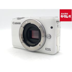 【中古】 【良品】 キヤノン EOS M10 ボディ ホワイト